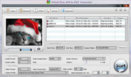 WinX Free AVI to FLV Converter screenshot